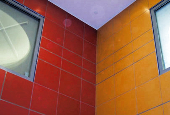 Commercial Tile Showroom